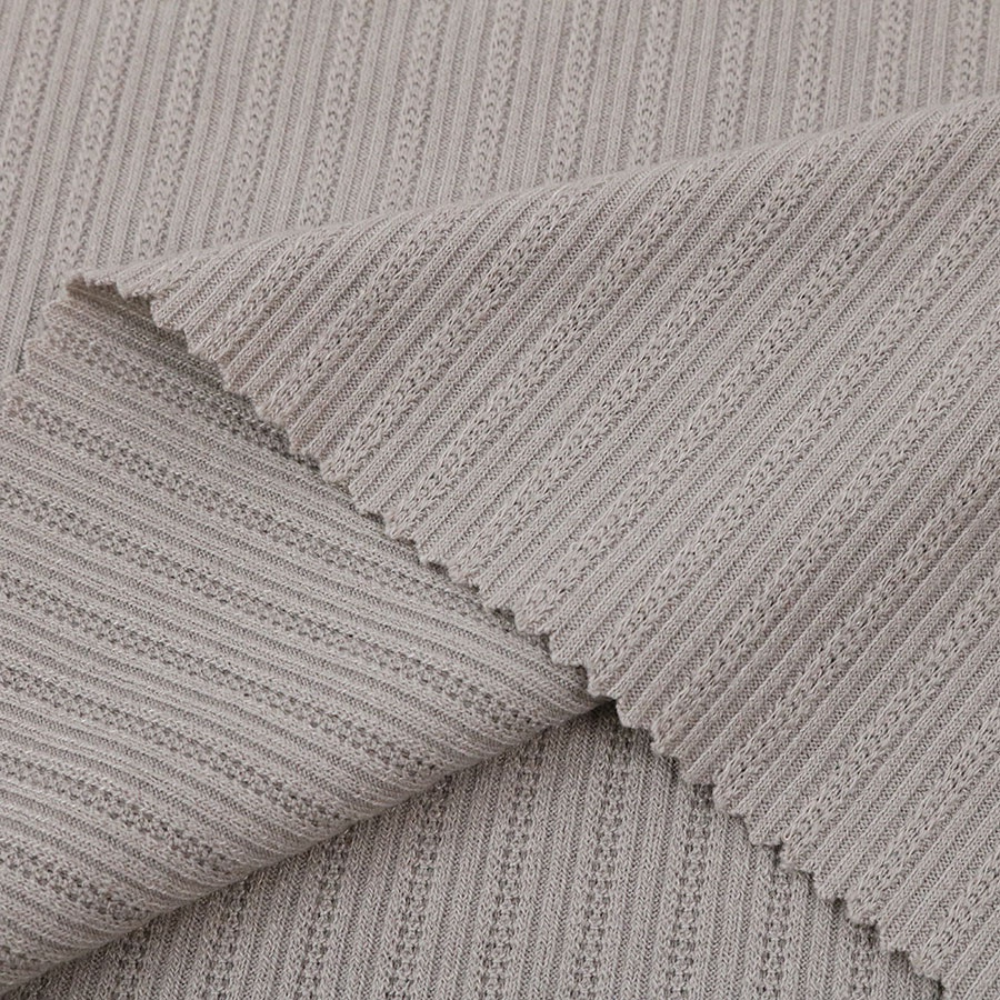 2X2 Cotton Rib Knit Thick Ribbed Cotton Cloth Fabric Cotton - China Rib  Fabric and Fabric price