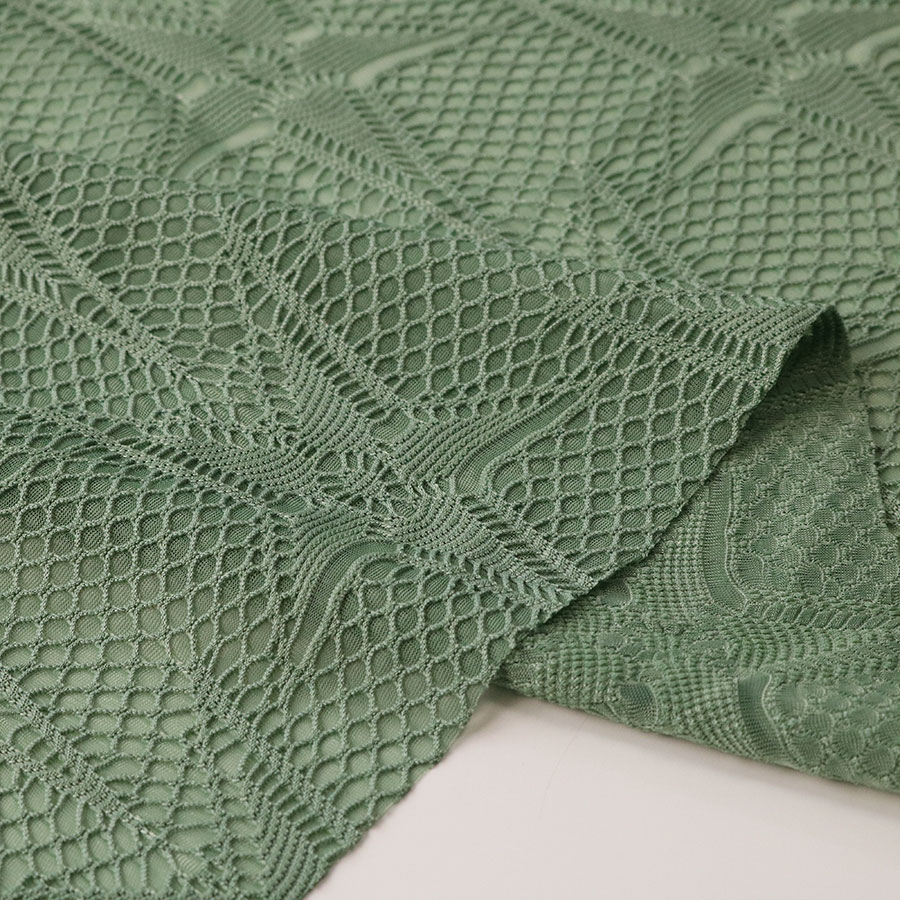 Palm Green Lyrac Jacquard Knit Surreal Top – Haystacks