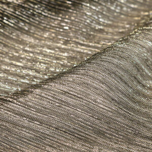 Wholesale Silver Metallic Fabric Bright Silk Knitted Fabric for Night Dress  NWKD-8972