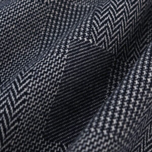 100% Polyester Blue Patchwork Stripe Heavy Longfeng Velvet Fabric for Winter Coat Shirts and Autuwn Jacket NWKD-8587