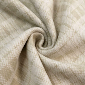 100% Polyester White Heavy Longfeng Velvet Fabric for Winter Coat Shirts and Autuwn Jacket NWKD-8596